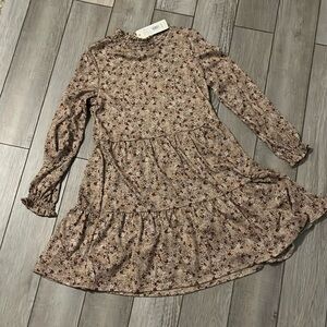 Dillards Copper Key dress L